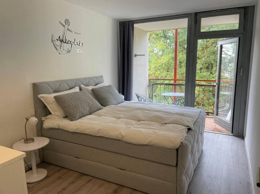 Lieblingsplatz Apartement Am Steinhuder Meer Wunstorf Dış mekan fotoğraf