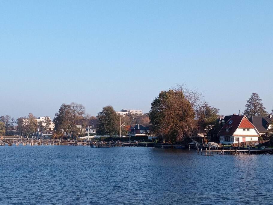 Lieblingsplatz Apartement Am Steinhuder Meer Wunstorf Dış mekan fotoğraf
